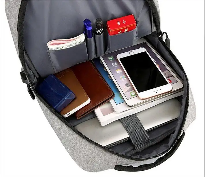 KMUYSL ноутбук рюкзак с usb-портом школьная сумка, рюкзак с защитой от краж Для мужчин рюкзаку, дорожные сумки мужские досуг рюкзак Mochila