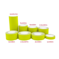 Autocollant en tissu réfléchissant pour sac à vêtements de voiture, bricolage, coupe de sécurité sur la route, Fluorescent jaune 