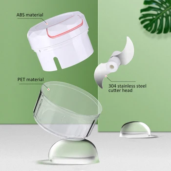 

Powerful Meat Grinder Hand-Power Food Chopper Mincer Mixer Blender To Chop Meat Fruit Vegetable Nuts Shredders Kitchen Tools