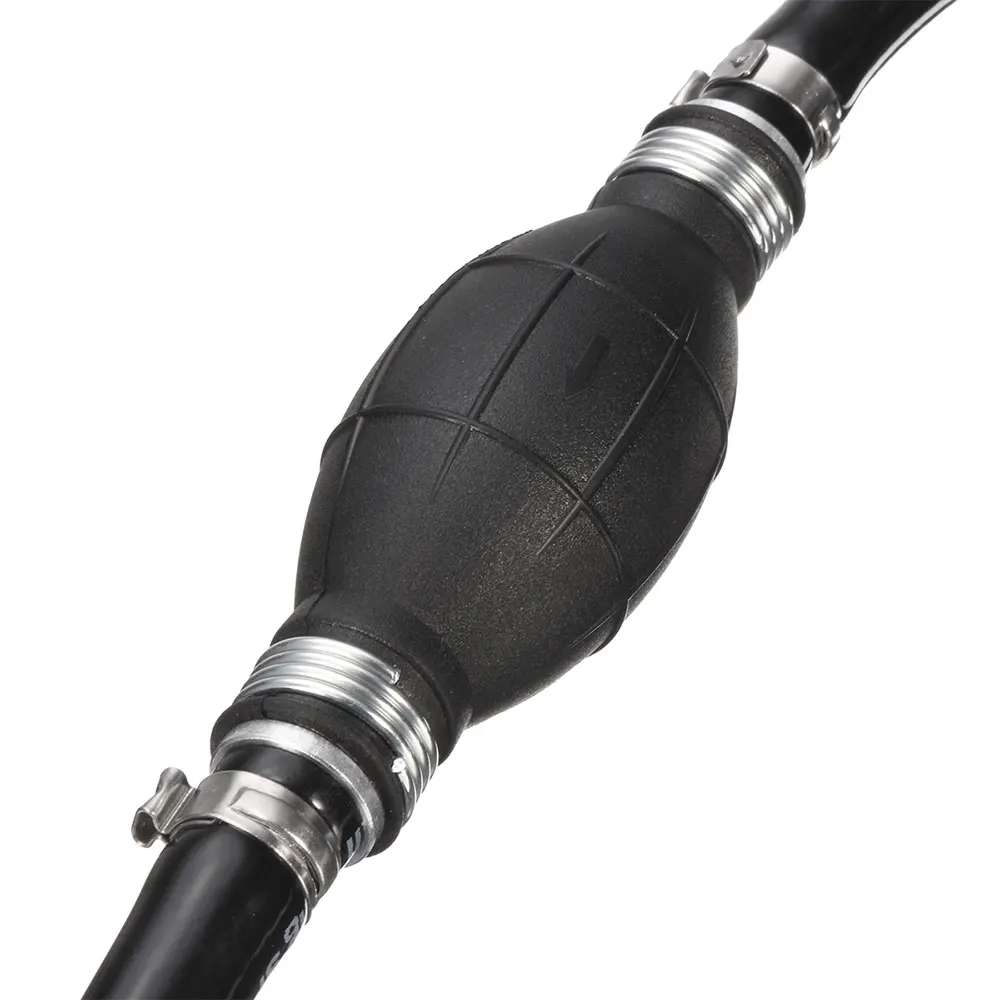 Hose Assembly Fuel Pipe Universal Fuel Line Assembly Motor Caravans 10mm W/ Primer Bulb Durable