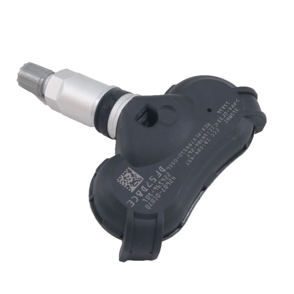 4 шт. TPMS 42607-0C070 для Toyota Sienna Sequoia Tundra 2006- датчик давления в шинах 315 МГц 42607-0C080