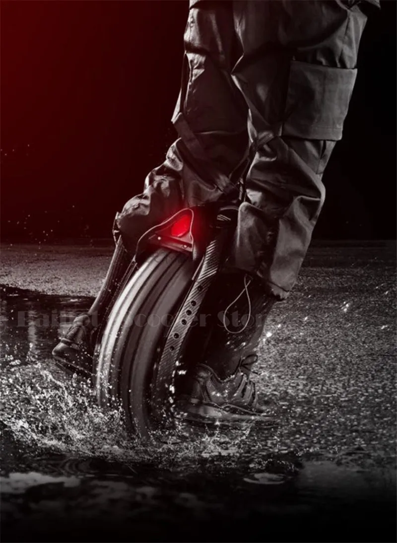 Ninebot One Z10 Powerful Electric Unicycle with Trolley Handle Self Balancing Scooters 45KMH 1800W with Bluetooth Smart APP     (39)