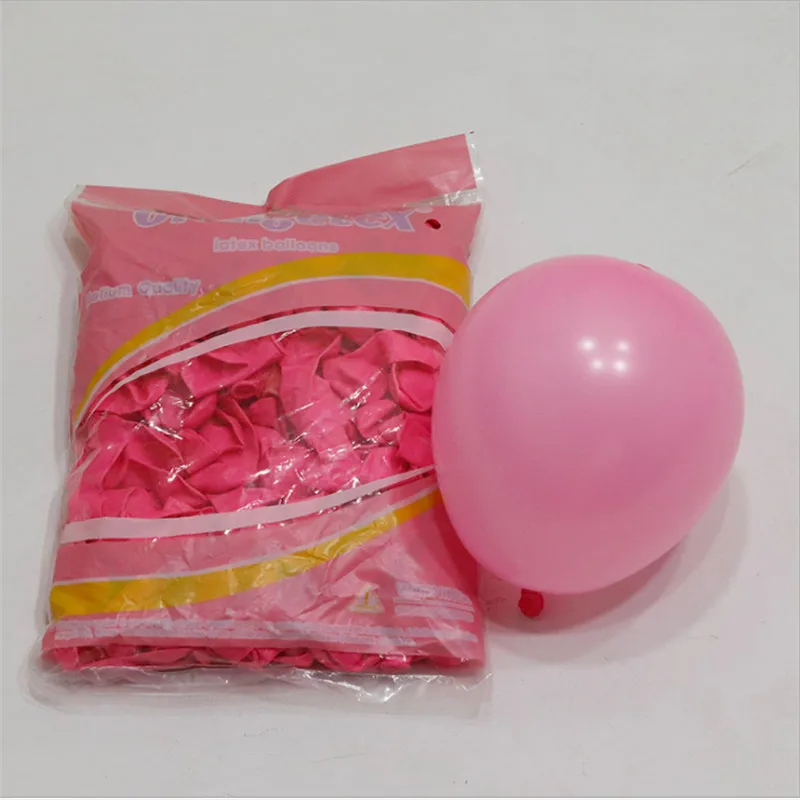 Маленькие воздушные шары Матовые Круглые латексные украшения на свадьбу день