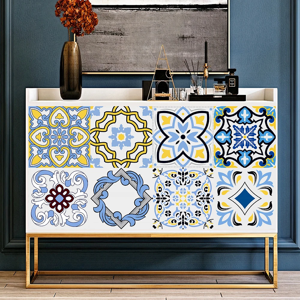 10 шт./набор водостойкие наклейки на стену | Дом и сад