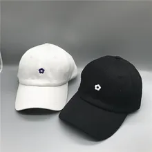 Women's Baseball Cap Flower Small Embroidery Caps Cotton Sunshade Men's And Women's Adjustable Women's Baseball caps
