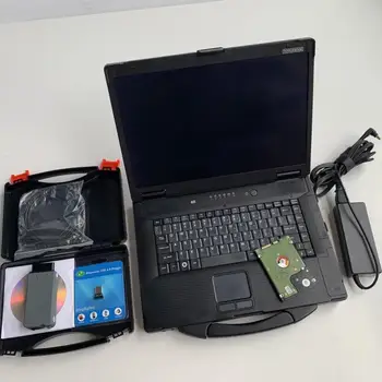 

Full Chip V-AS 5054A for au-di VAS5054A ODIS V6.20 With UDS Protocol HDD installed well in CF-52 Laptop Full set readu to work