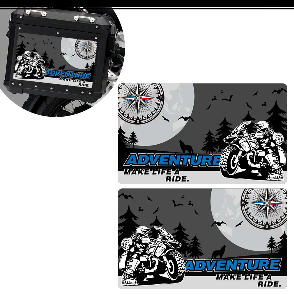 Per Bmw F850Gs F 850 Gs Gsa Adesivi Decal Bauletti Bauletto Bauletto Bauletto Alluminio Avventura
