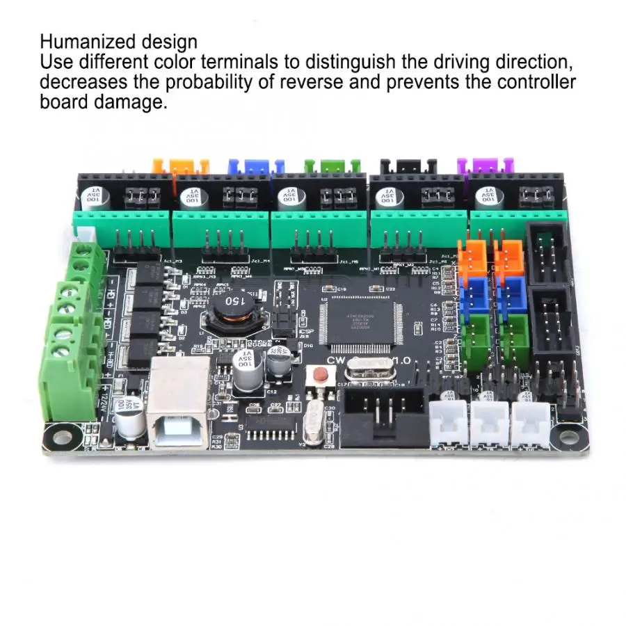 Материнская плата для 3d-принтера MKS Gen-L V1.0 совместима с Ramps1.4/Mega2560 R3 с MOSFET трубкой