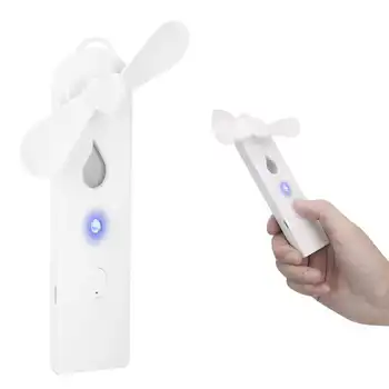 

30ml Mini Spray Cooling Fan Portable Misting Fan Face Moisturizing Spray Machine Portable Handheld Misting Fan Humidifier