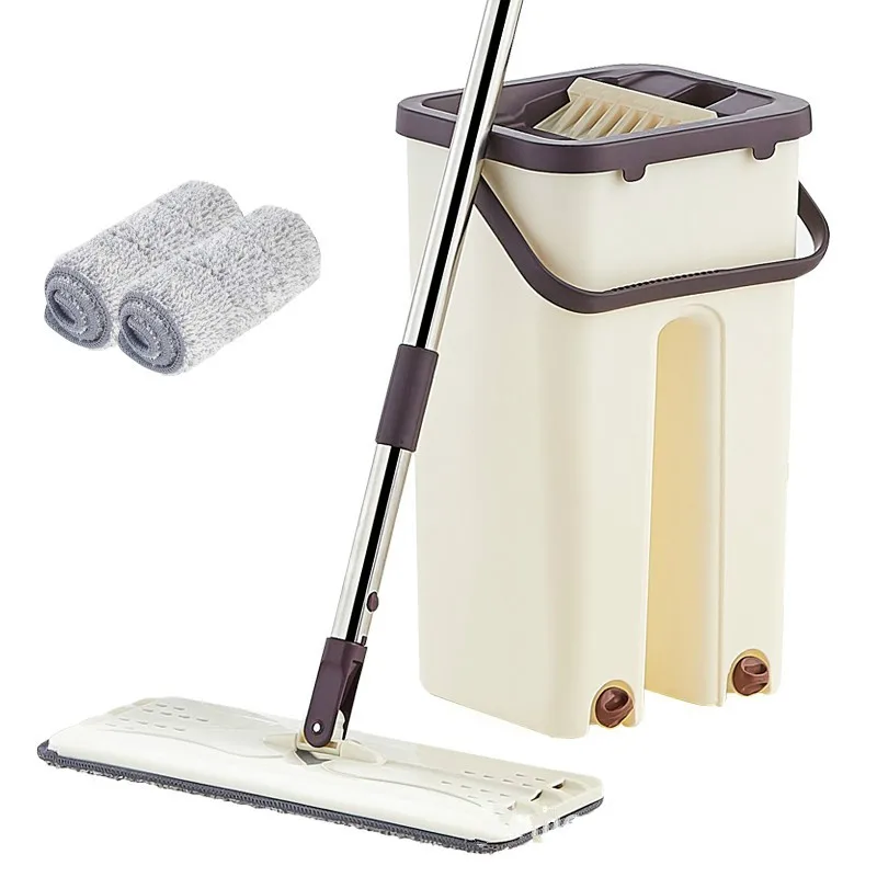 

Spray Magic Automatic Spin Mop Avoid Hand Washing Ultrafine Fiber Cleaning Cloth Home Kitchen Wooden Floor Lazy Fellow Mop