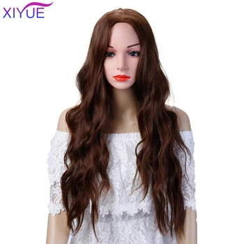 

26 Inches Women’s Wig Light Pink Synthetic Hair Long Curly Wig Heat Resistant Weave Wigs For Women Use and Cosplay