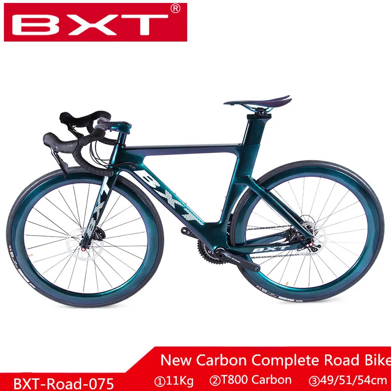 Complete Bicycle T800 Carbon Cycling BXT Road Bike 700C Wheel Road Cycling Frame Shift System bike Carbon Fork Chameleon Painted Complete Bicycle T800 Carbon Cycling BXT Road Bike 700C Wheel Road Cycling Frame Shift System bike Carbon Fork Chameleon Painted