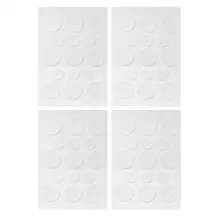 Гидроколлоидные невидимые Патчи от акне лица угри, прыщи мастер патч 15 патчей