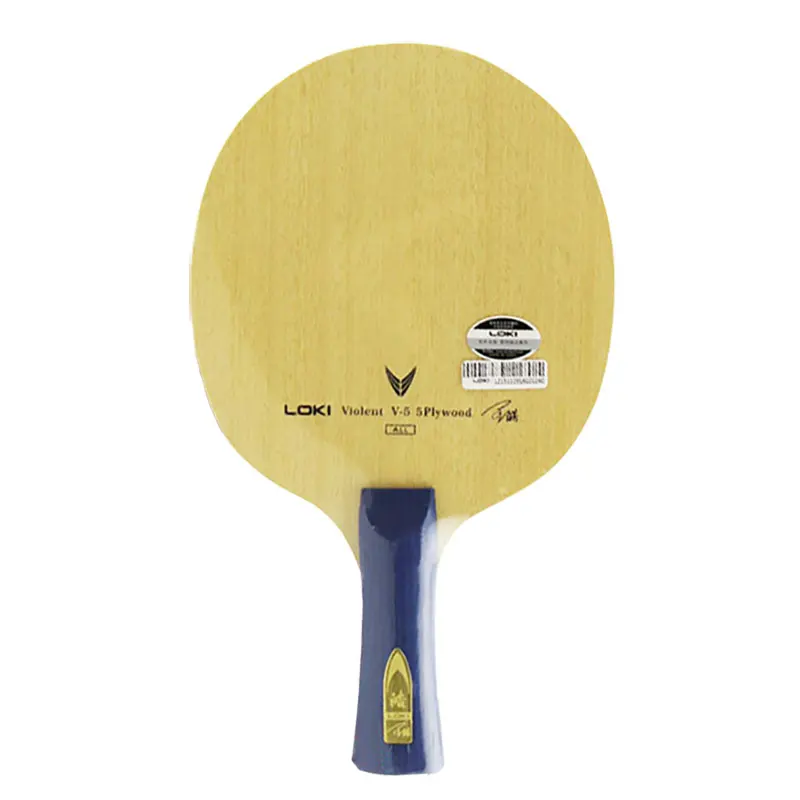 

LOKI table tennis blade V5 for tabletennis ping pong racket paddle FL CS handle grip