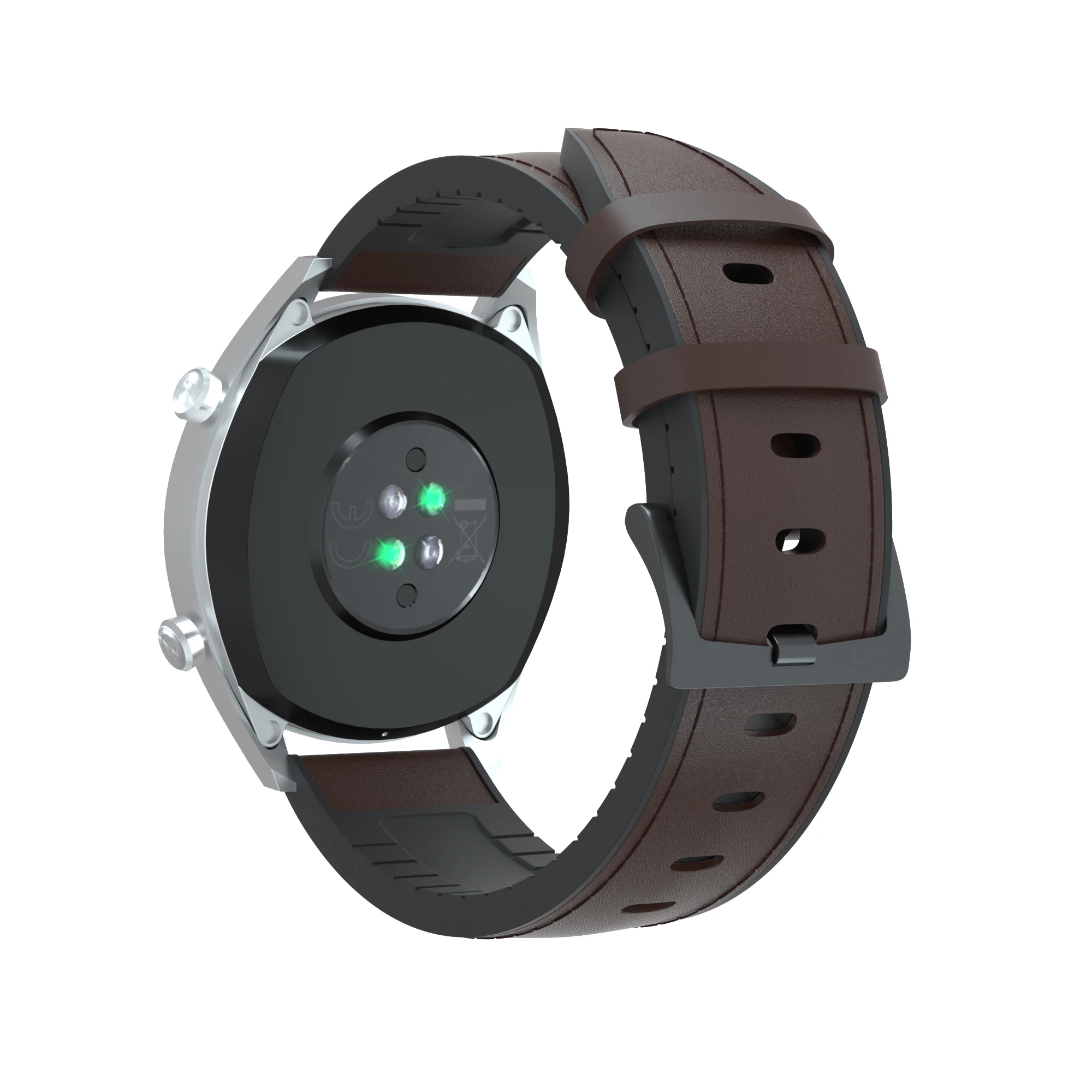 Dark brown 22 мм быстросъемный ремешок для часов Huawel GT 2 frontier/Классический Бизнес-ремешок для часов Huawel GT смарт-браслет аксессуары - Цвет ремешка: Dark brown