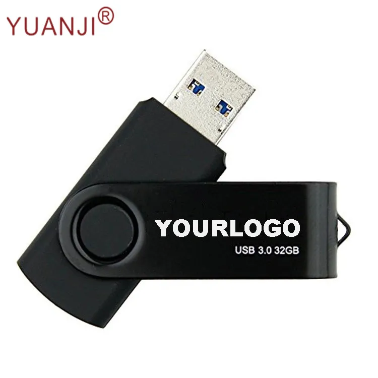 Usb флэш-накопитель пользовательский дизайн логотипа с упаковочной коробкой