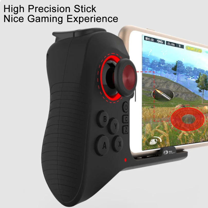 G5 односторонний беспроводной Bluetooth геймпад PUBG мобильный контроллер игровой джойстик триггер кнопка для IOS Iphone Планшет Ipad