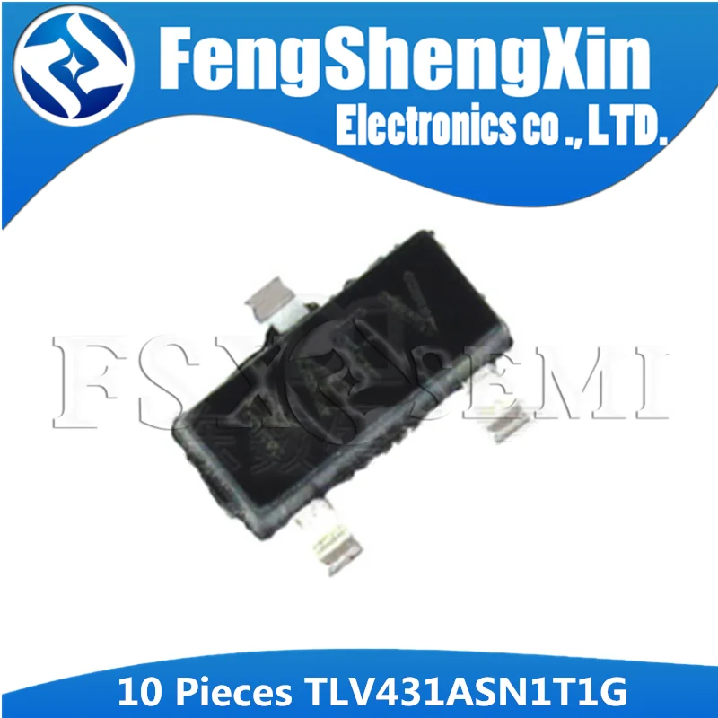 10pcs Tlv431asn1t1g Rafv Raf Sot-23 Tlv431 Sot23 Tlv431asn1 Sot ...