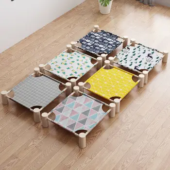 

Dog and Cat Litter, Universal Deep Sleep In All Seasons, Washable Removable Scratch-resistant Wear-resistant Solid Wood Pet Bed