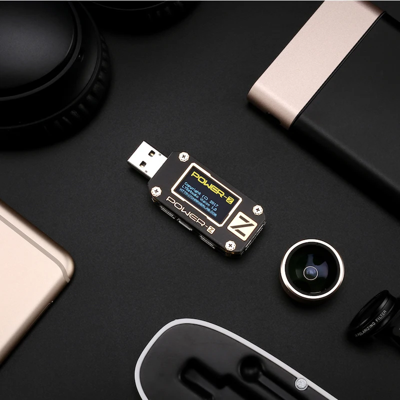 ChargerLAB POWER-Z PD тестер USB напряжение тока двойной тип-c инструмент KM001 Pro