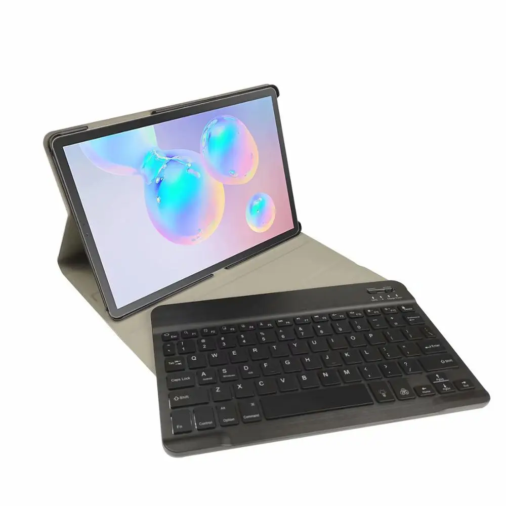 Чехол для Samsung Galaxy Tab S6 10 5 дюйма искусственная кожа чехол 2019 с съемной