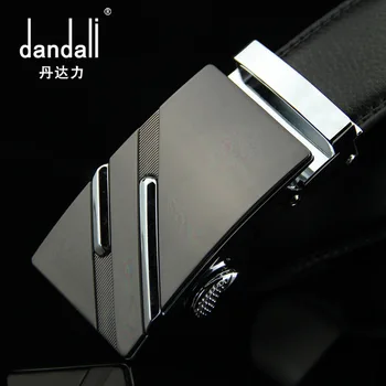 

Top quality classical style fashion men black color genuine leather men belts Automatic Buckle Designer men belt 200808-35