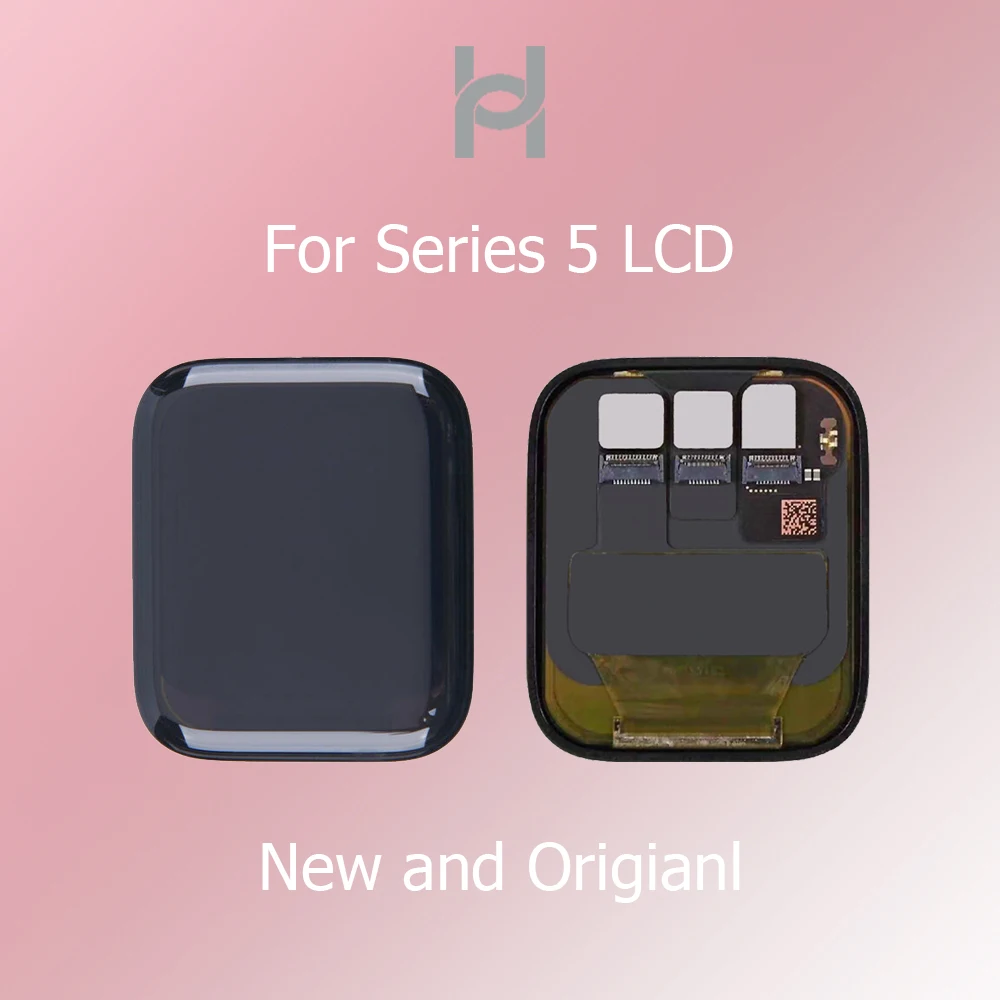 

New Original LCD Screen For Apple Watch Series 5 GPS LCD Display Touch Screen Digitizer For S5 40mm/44mm Pantalla Replacement