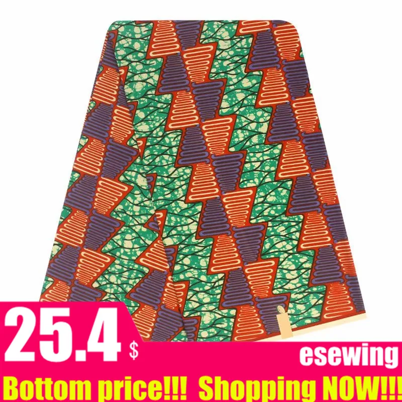 Синий цвет круг африканская Новая мода воск печать ткань воск набивная ткань Анкара Популярные Дашики Китенге печать