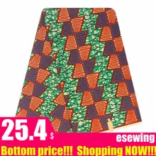 Синий цвет круг африканская Новая мода воск печать ткань воск набивная ткань Анкара Популярные Дашики Китенге печать