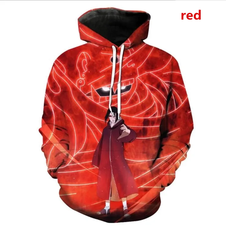 Vogue Nice 3D Sweatshirts Men Hoodies With Hat Hip Hop Hoodie Sweatshirt Hooded Coat Men Cartoon Printed Hoodie Men Clothing