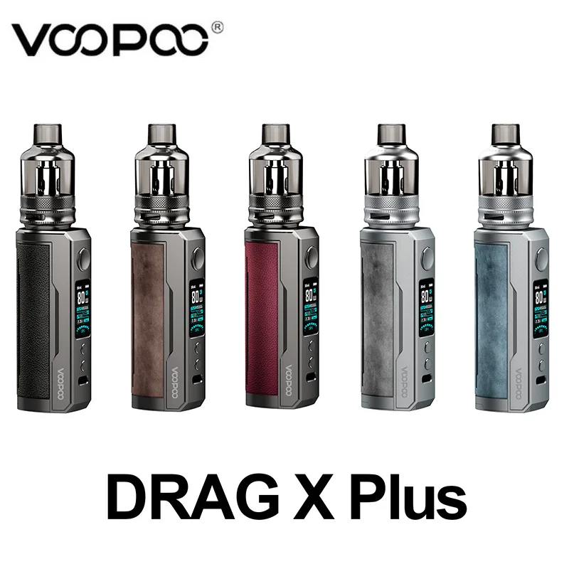 VOOPOO-tanque de cápsula TPP, Original, Drag X Plus, 5,5 ml, Compatible con tanque PnP TPP/bobinas, batería 21700/18650 vs Drag 3