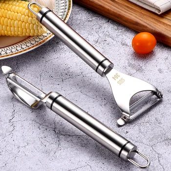 1Pc 304 Stainless Steel Peeler Fruit Vegetable Peeler 1