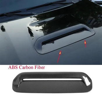 

for Toyota 4Runner TRD 2010-20 Engine Air Intake Hood Vent Trim,Carbon Fiber ABS