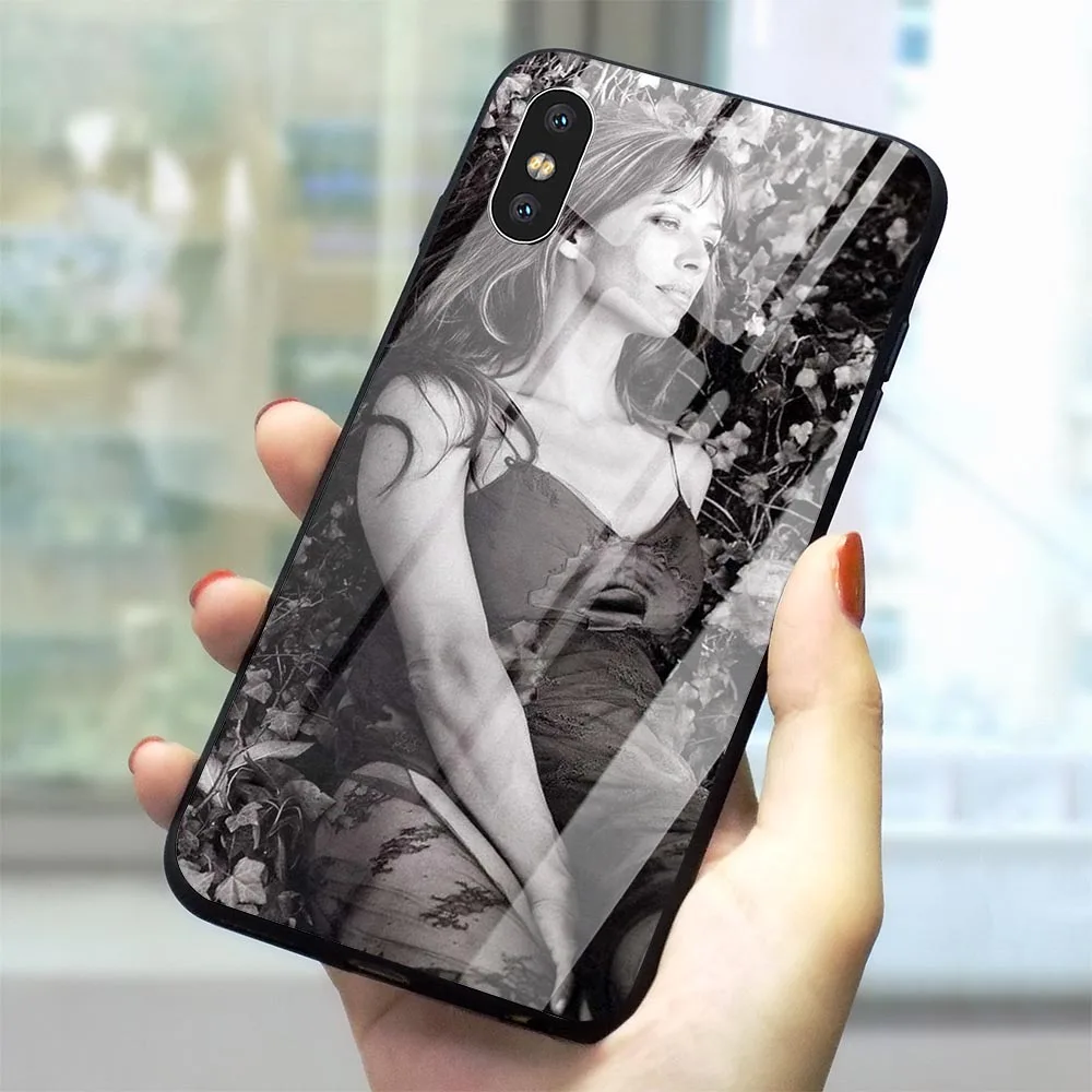 Чехол для телефона из закаленного стекла iPhone XS Case 5 5S SE 6 6S 7 8/6 8 Plus X XR Xs Max | Мобильные