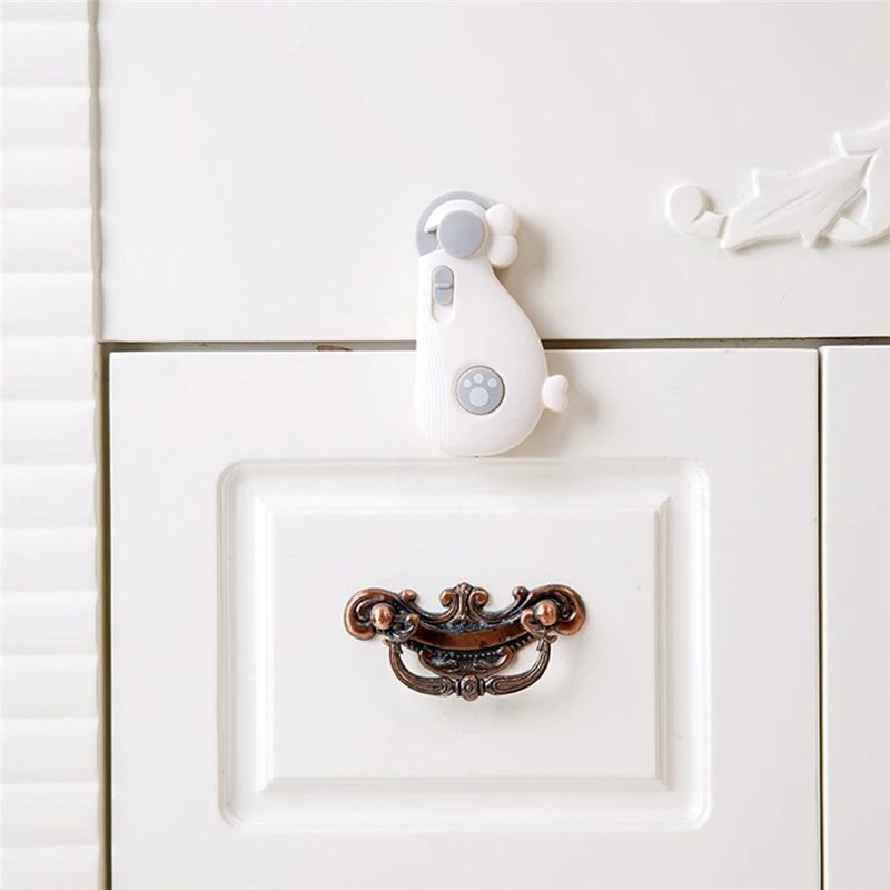 Baby Safety Child Lock Whale Children Security Protection For Cabinet Corner Child Safe Lock Refrigerator Window Closet Wardrobe
