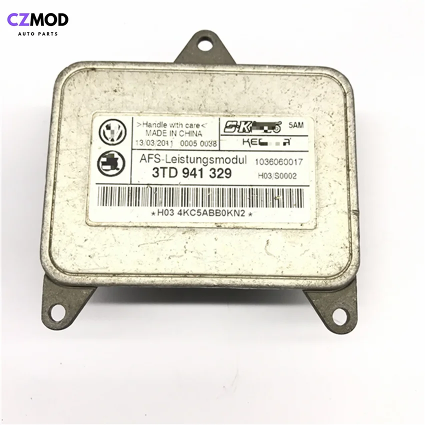 CZMOD 3TD 941 329 фары AFS-Leistungsmodul адаптивная система переднего освещения 3TD941329 1036020008 автомобильные аксессуары б/у