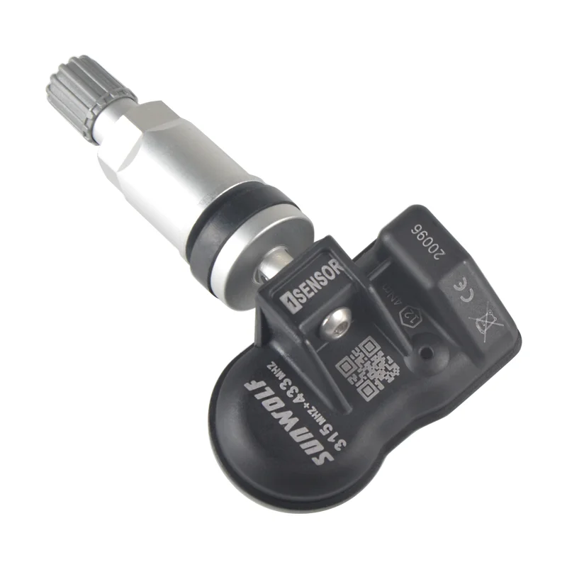 TPMS 315 433MHz Mx sensor programable Universal Sensor de supervisión de presión de neumáticos programa de alta calidad para Autel SUNWOLF