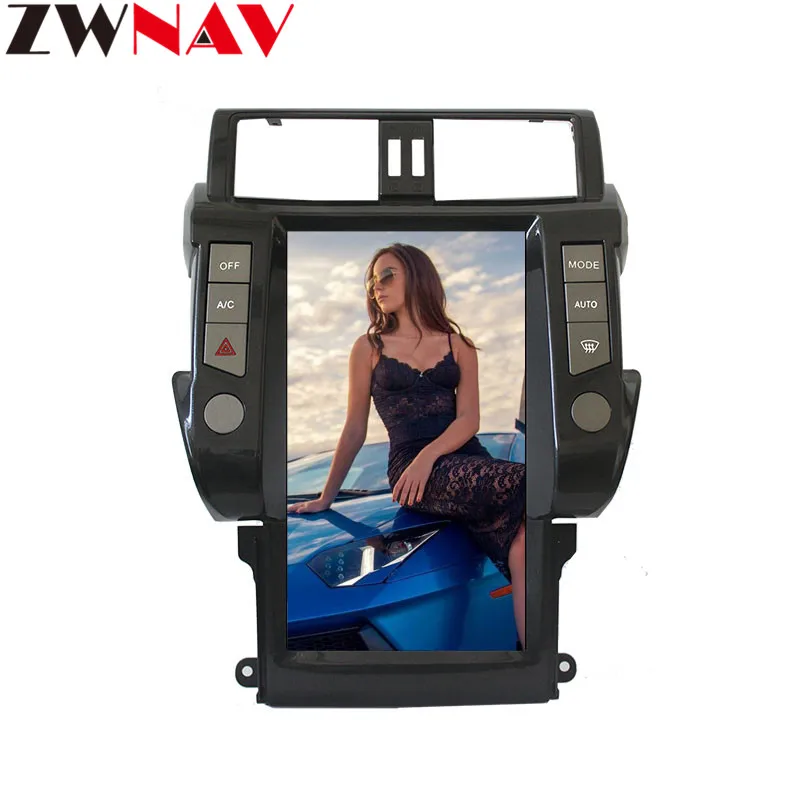 Excellent Tesla style Car Multimedia Player head unit for TOYOTA Land Cruiser Prado 150 2010 - 2013 GPS navigation car Radio stereo no dvd 1 Excellent Tesla style Car Multimedia Player head unit for TOYOTA Land Cruiser Prado 150 2010 - 2013 GPS navigation car Radio stereo no dvd 1