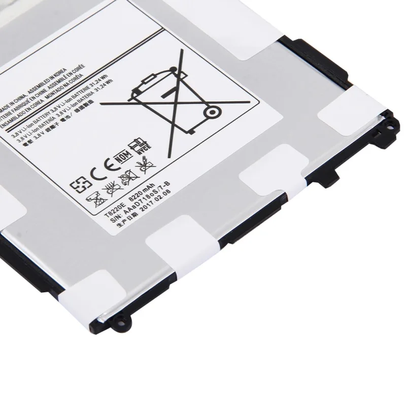 T8220E T8220C Батарея для samsung GALAXY Note 10,1 вкладка Pro P600 P601 P605 P607 SM-T520 SM-T525 Tablet батареи 8220 мАч