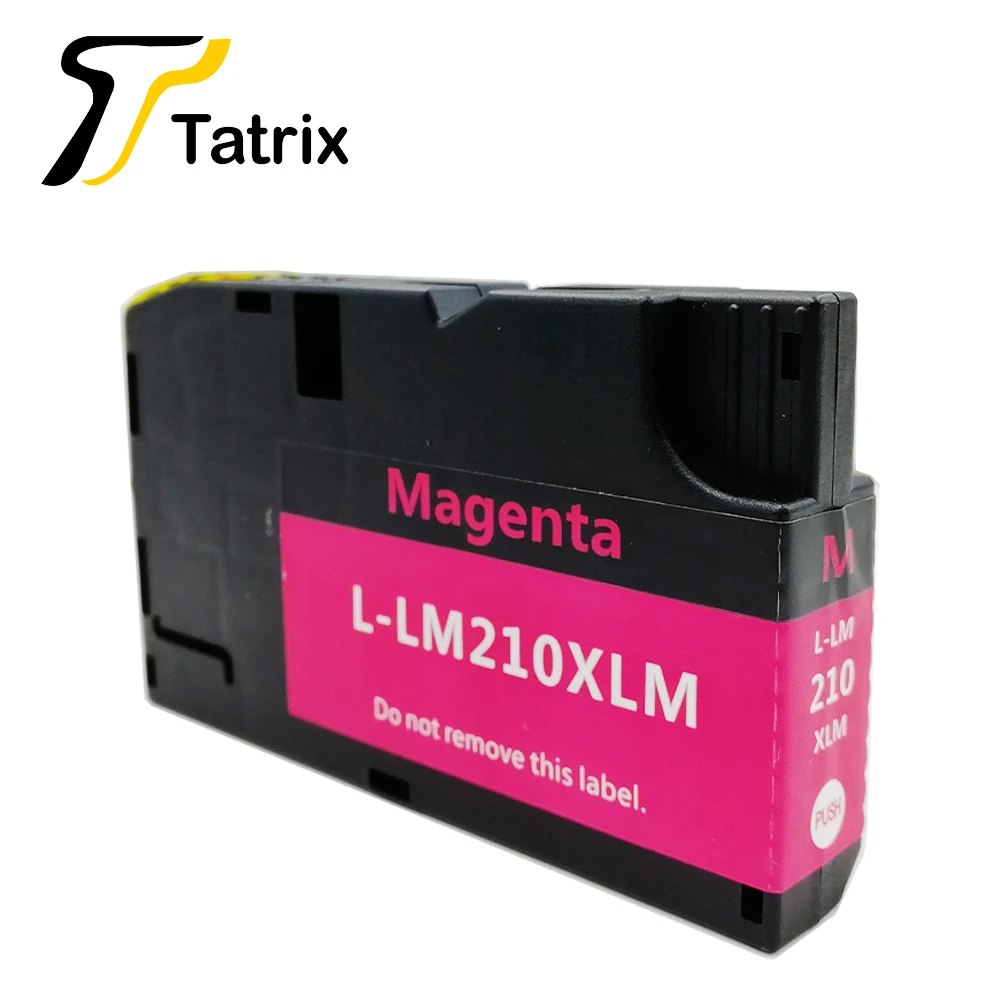 Mag Татрикс LM210 LM-210XL Совместимый картридж для Lexmark, костюм для принтера OfficeEdge Pro4000c Pro4000 Pro5500 Pro5500t - Цвет: Mag