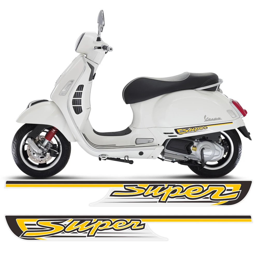 Moto Stickers For PIAGGIO VESPA GTS SUPER 125 300 MY19 MY 19 HPE Logo  Motorcycle Body Shell Decal Sticker Film Paster GTS 300|Decals \u0026 Stickers|  - AliExpress