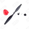 2PCS Original Propeller Set For WLtoys A210 A220 A260  Airplane Blade And Saver XK Foam Plane Spare Parts 6