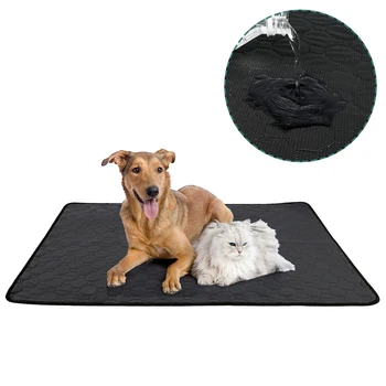 

Pet Dog Cat Pee Urinal Pad Waterproof Pet Bed Pad Comfortable Dog Puppy Pee Fast Absorbing Pads Washable Reusable No-Toxic