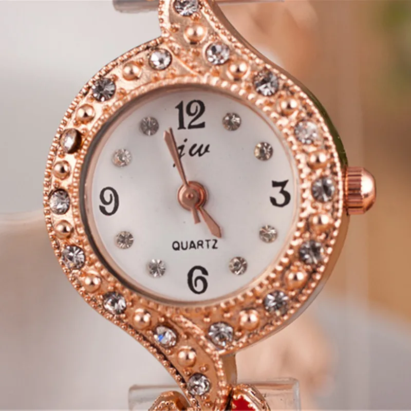 Бренд JW часы с браслетом женские роскошные часы с кристаллами женские модные повседневные кварцевые часы reloj mujer