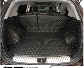 

Custom Special trunk mats for New KIA Sportage waterproof boot carpets cargo liner for Sportage - styling