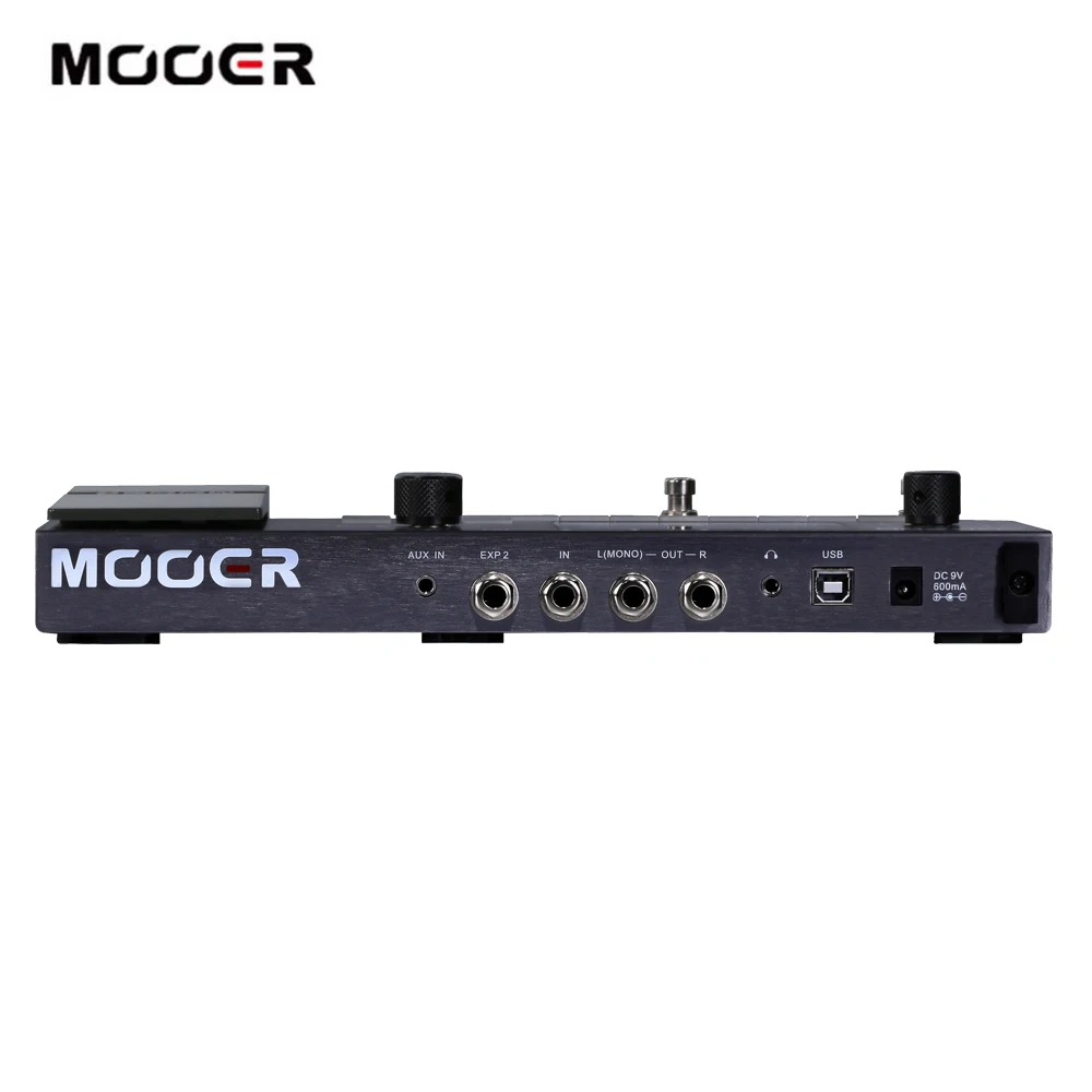 Моделирование и педаль эффектов MOOER GE200 Amp 55 моделей усилителей 26 динамиков 70 52 сек