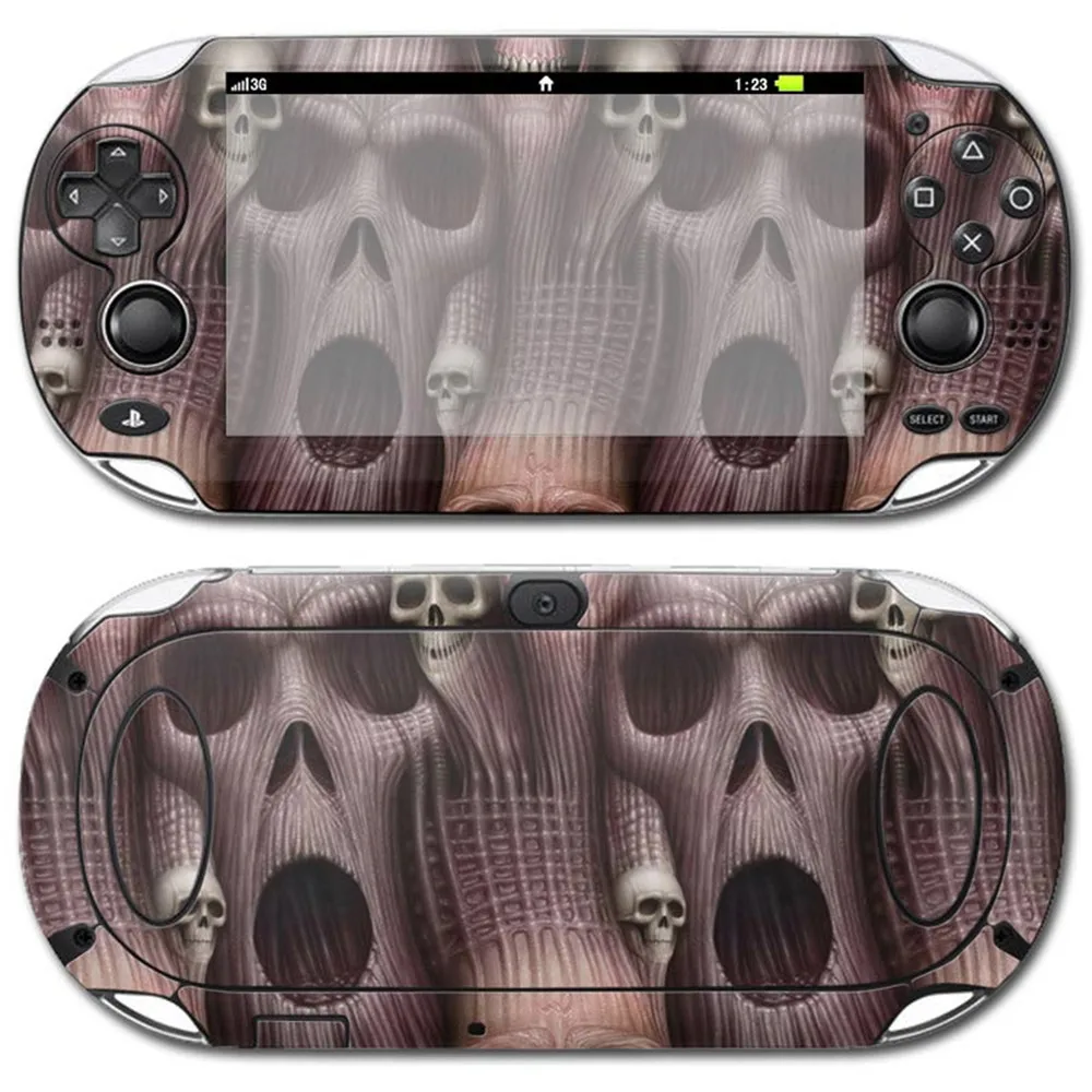 Дизайнерские Аксессуары для игр низкая цена Виниловая наклейка PS vita 1000