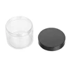 250/300/400ml Empty Plastic Clear Cosmetic Makeup Clear Jar Face Cream Sample Pot Gel Box Wide Mouth Food Container Empty Bottle 2