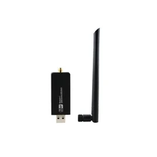 Adaptateur WiFi sans fil compatible Bluetooth Dongle adaptateur réseau USB pour ordinateur de bureau/ordinateur portable/PC et Windows 7/8/8.1/10/XP/Vista