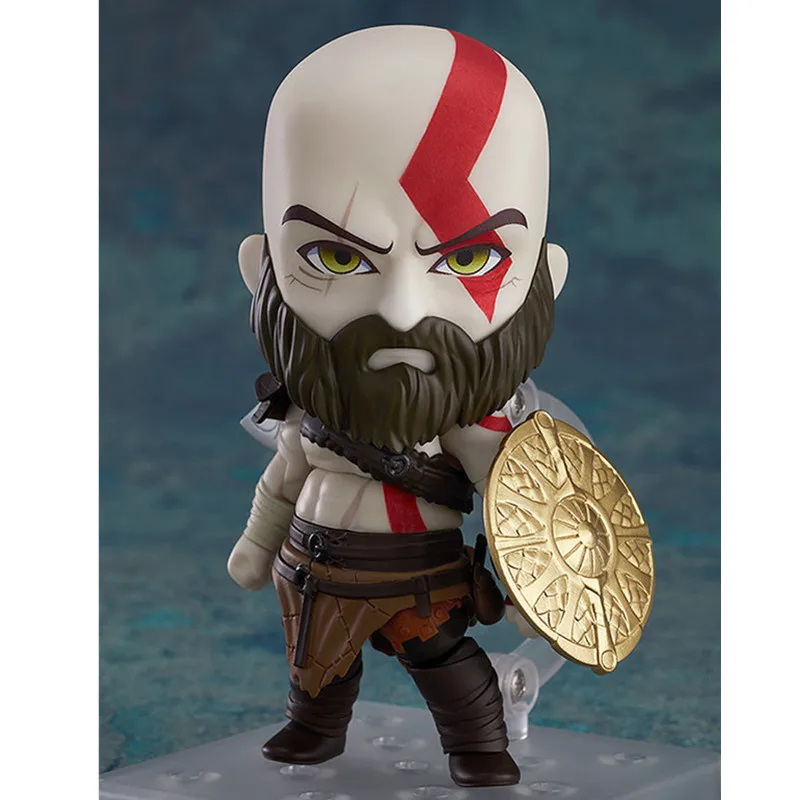 

Anime Action Adventure Game Q Edition Kratos God of War Greek Mythology GK Statue PVC Action Figure Collection Model Toy M3003